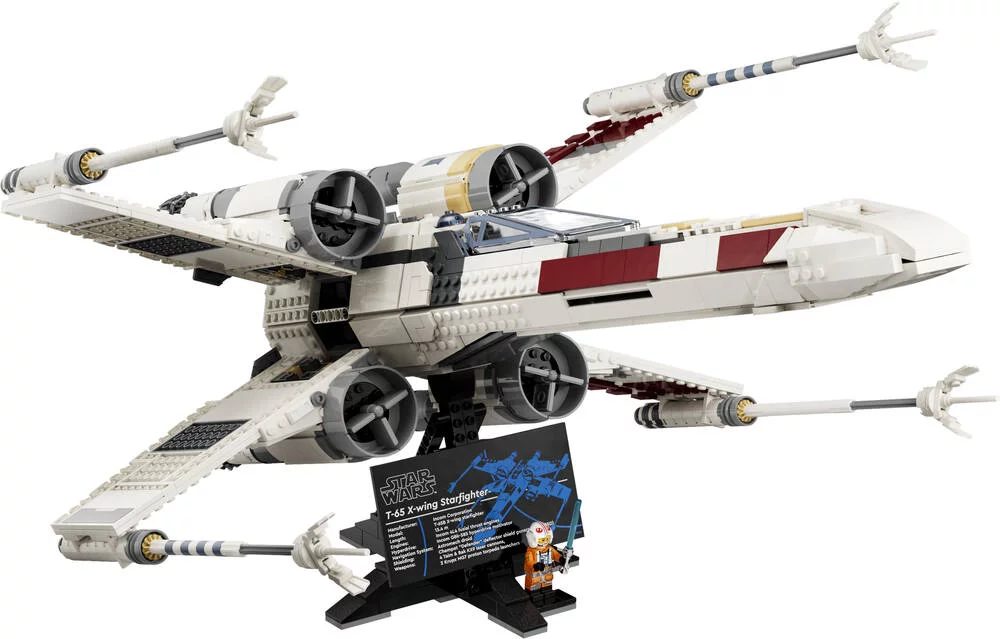 LEGO®STAR WARS 75355 - LE CHASSEUR X-WING UCS