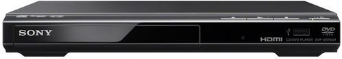 Sony - DVP-SR760H - DVD-speler - Zwart - HDMI-aansluiting