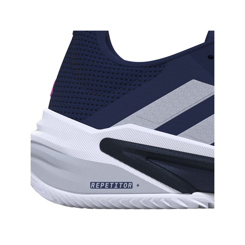 Adidas Barricade 13 Clay homme bleu marine
