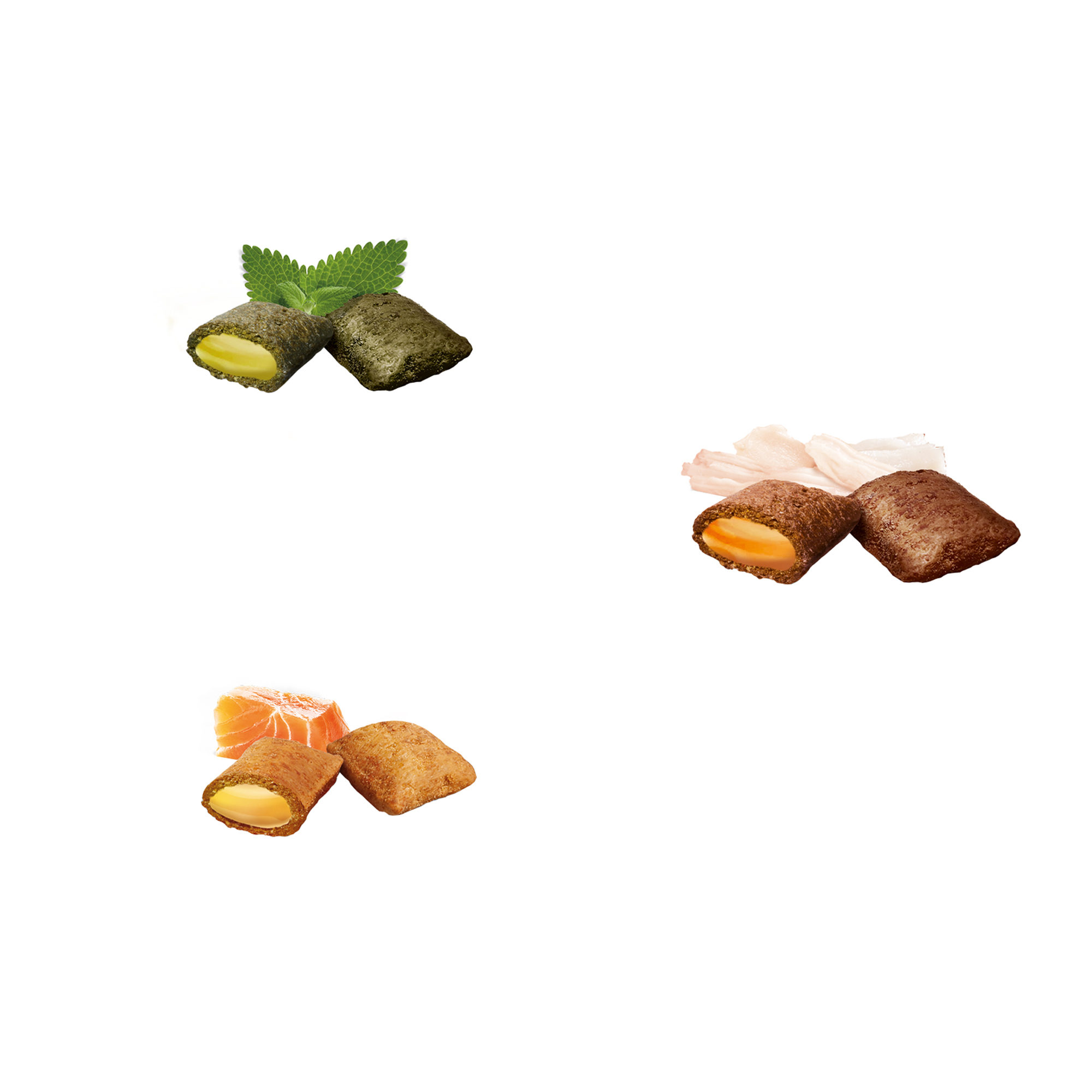 GimCat Nutri Pockets Malt - Vitamin Mix