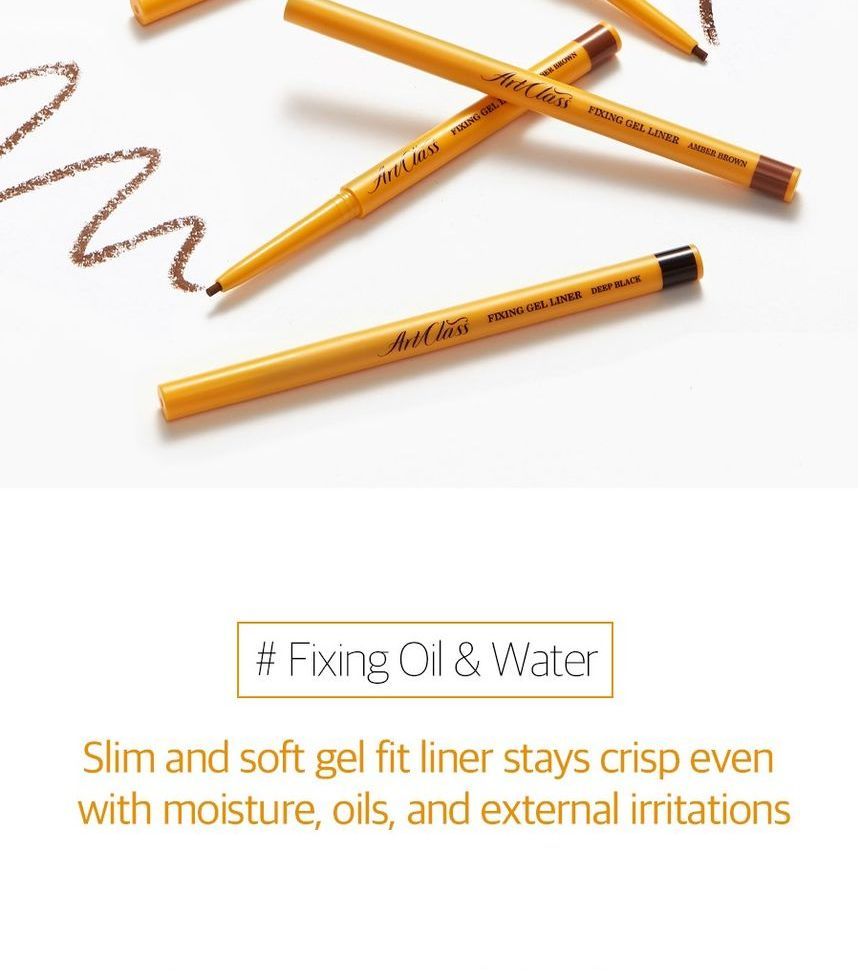 te cool voor school - Artclass Fixing Gel Liner - 3 kleuren