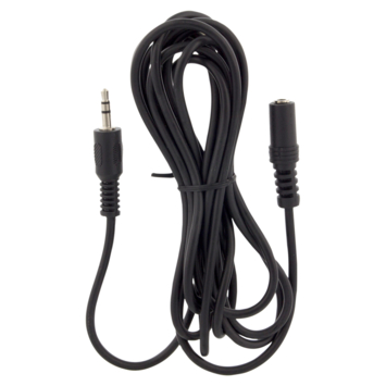Q-Link verlengkabel stereo 3.5mm male/female 2.5 meter