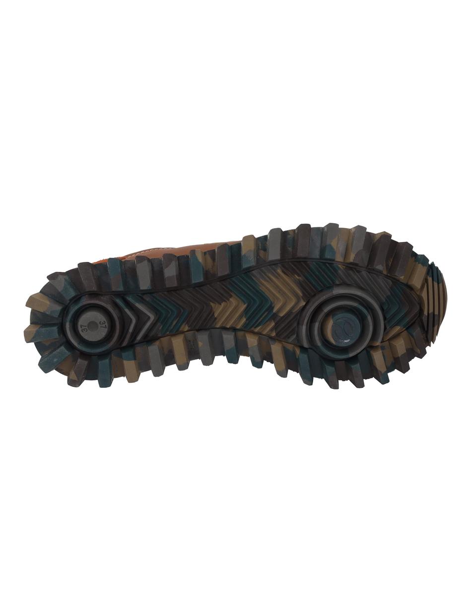 Sneaker Bonnie 01, taupe-orange