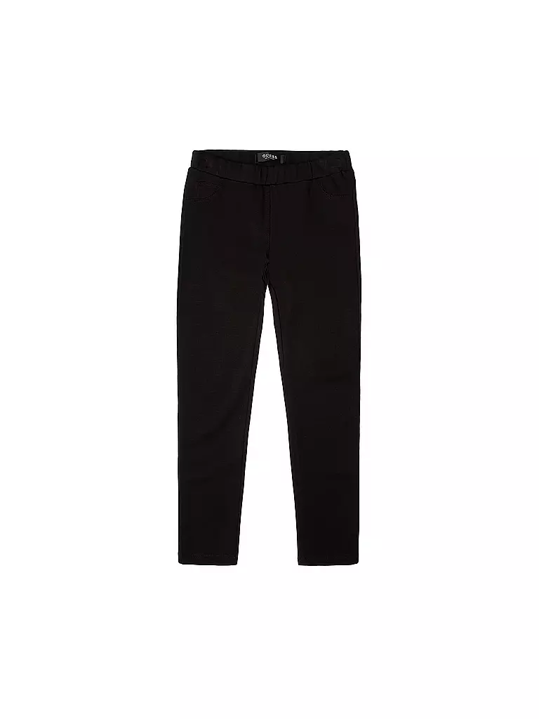 GUESS Mädchen Leggings schwarz