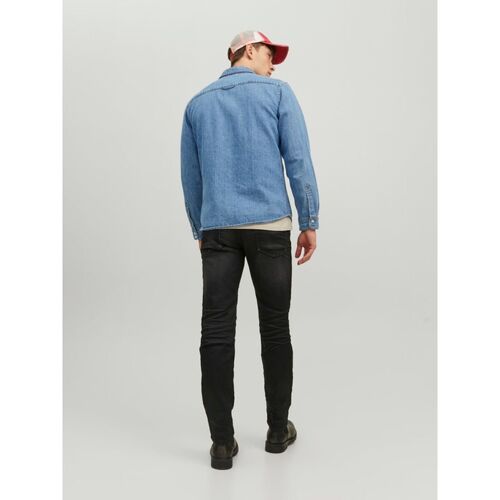 Jack & Jones - 12224328 CREEK-LIGHT BLUE DENIM Azul