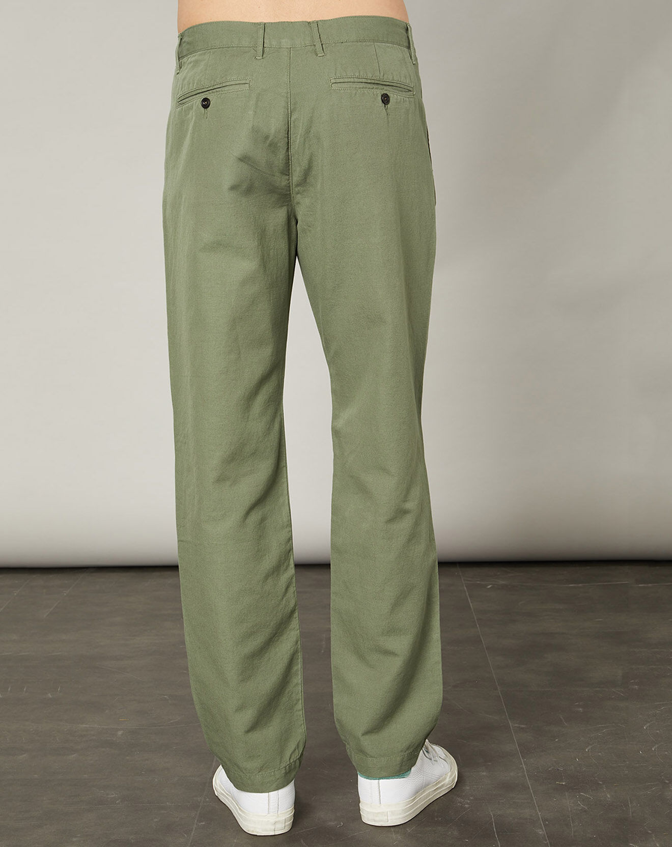 Hartford Pantalon en Coton & Lin Tyron camo