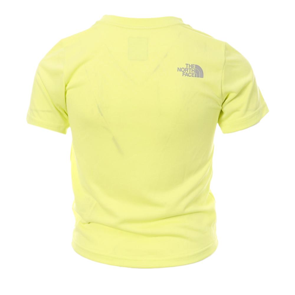 The North Face T-shirt Jaune Garçon The North Face Reaxion 2.0