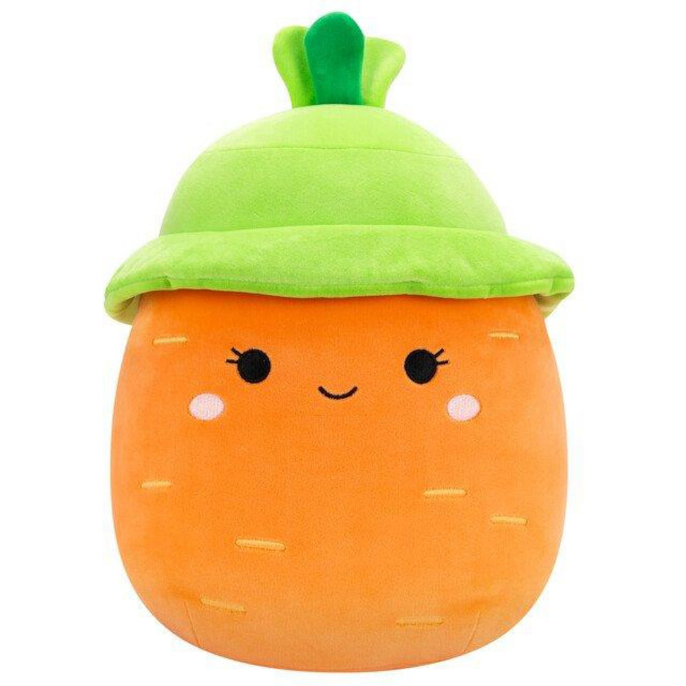 Køb Squishmallows 19 Cm Spring Caroleena Carrot