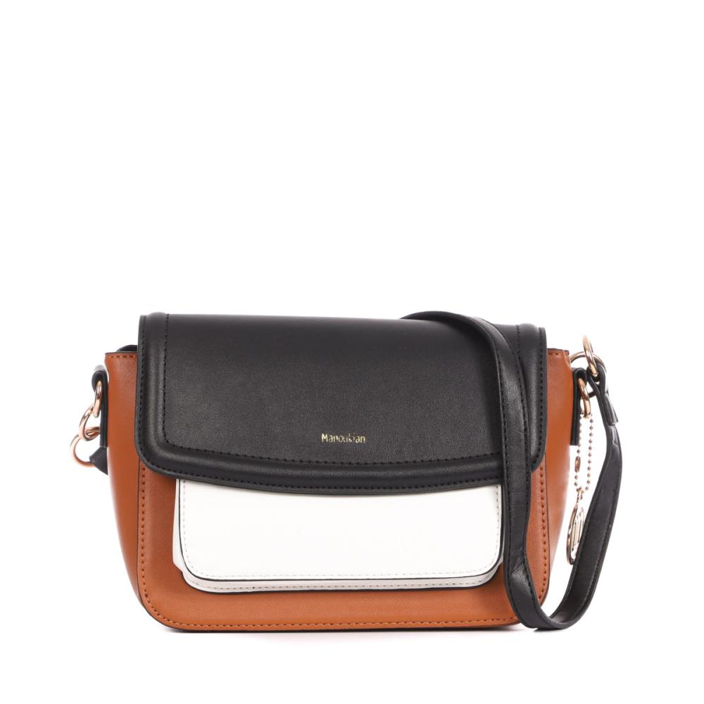 Manoukian Sac bandoulière Marron Femme Manoukian Papeete