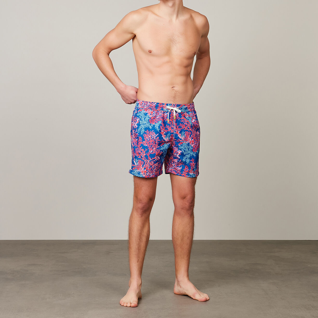 Hartford Maillot de bain océan/corail