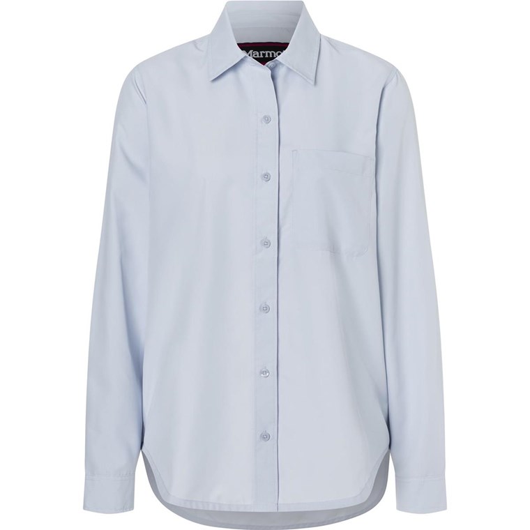 Marmot Wm's AirExchange UPF 40 LS Shirt Vapor