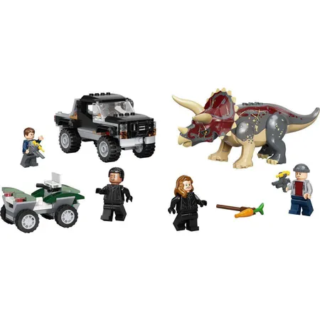 LEGO® Jurassic World™ 76950 Triceratops-Angriff