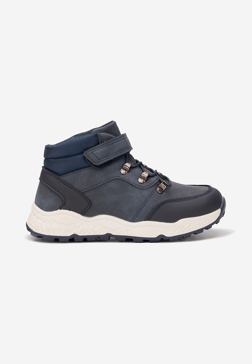 Bottines garçons marine Isnor