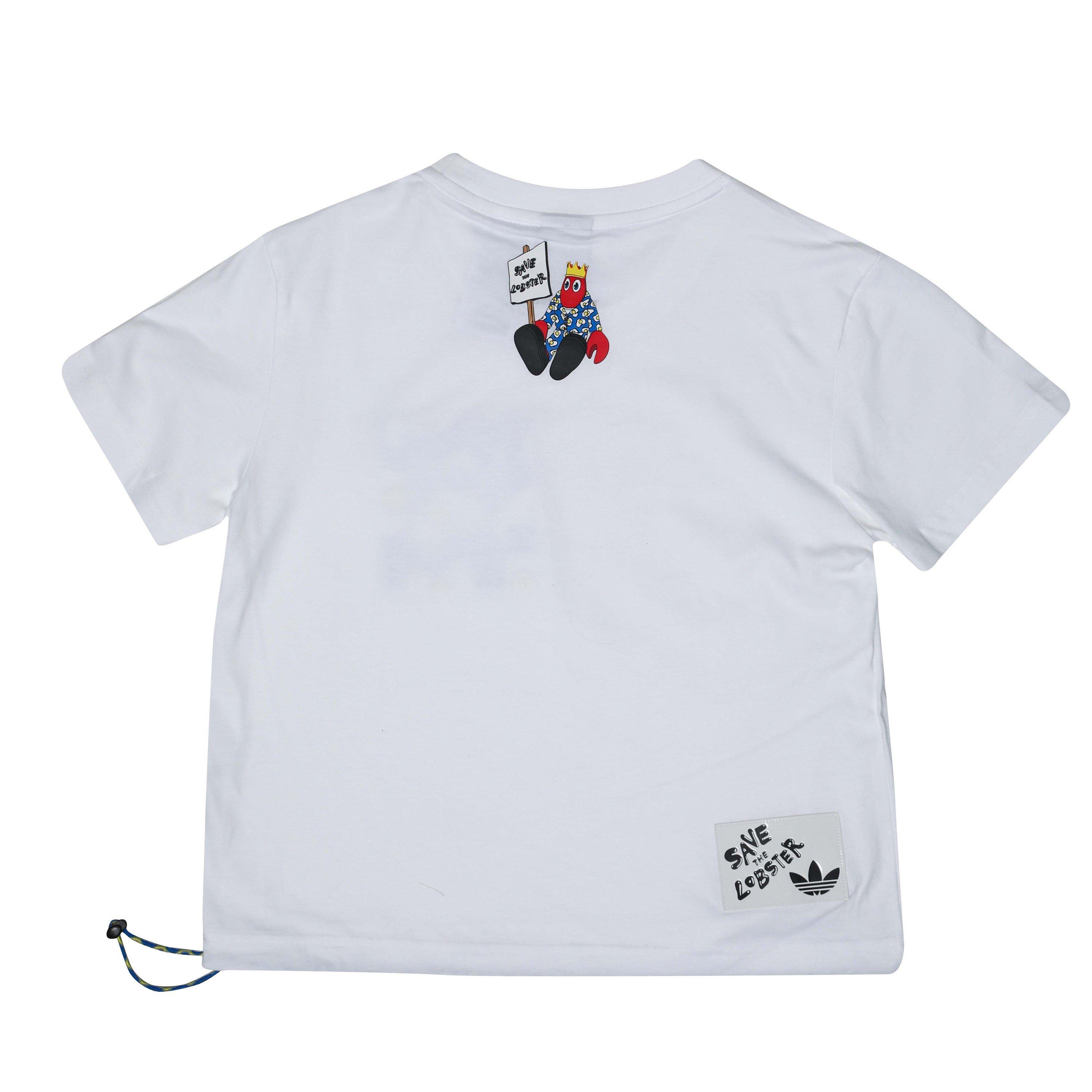 adidas Artist Short Sleeve T Shirt Ladies