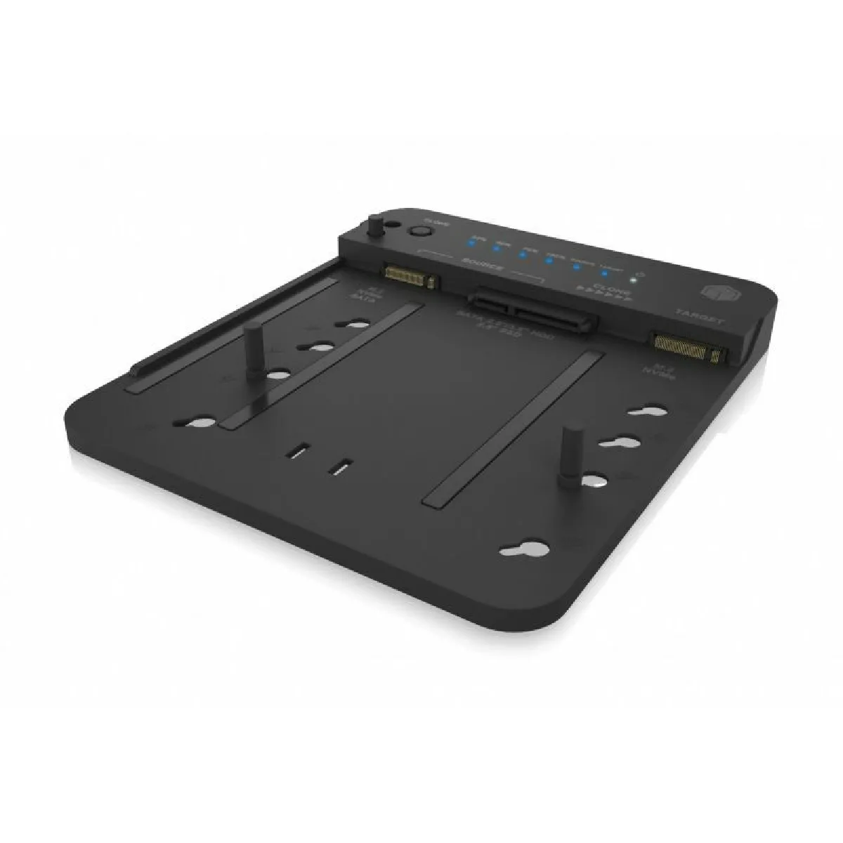 ICYBOX M.2 NVMe Dock - Noir