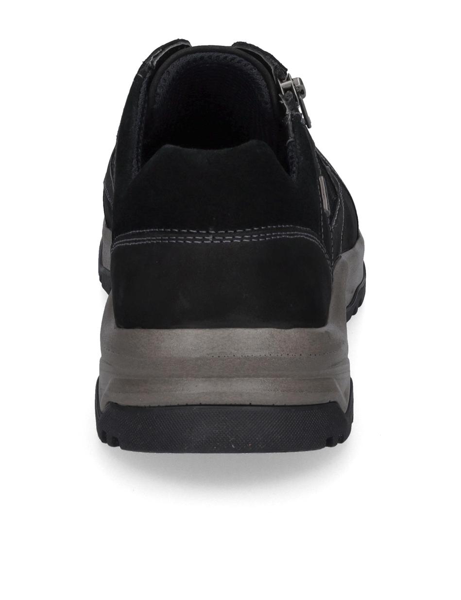 Halbschuh Leroy 55, schwarz