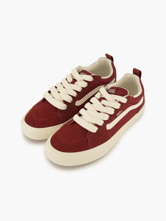 VANS FILMORE Sneaker Rot