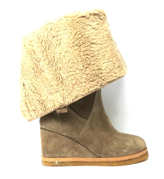 Babouche Dian-239 taupe