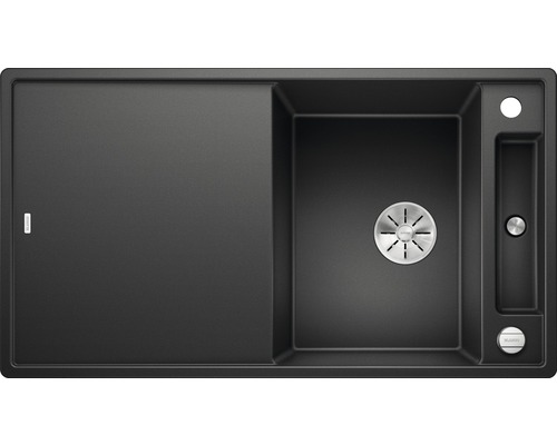 Blanco AXIA III 5 S spoelbak, 915 x 510 mm, antraciet, zonder multifunctionele bak, 523205