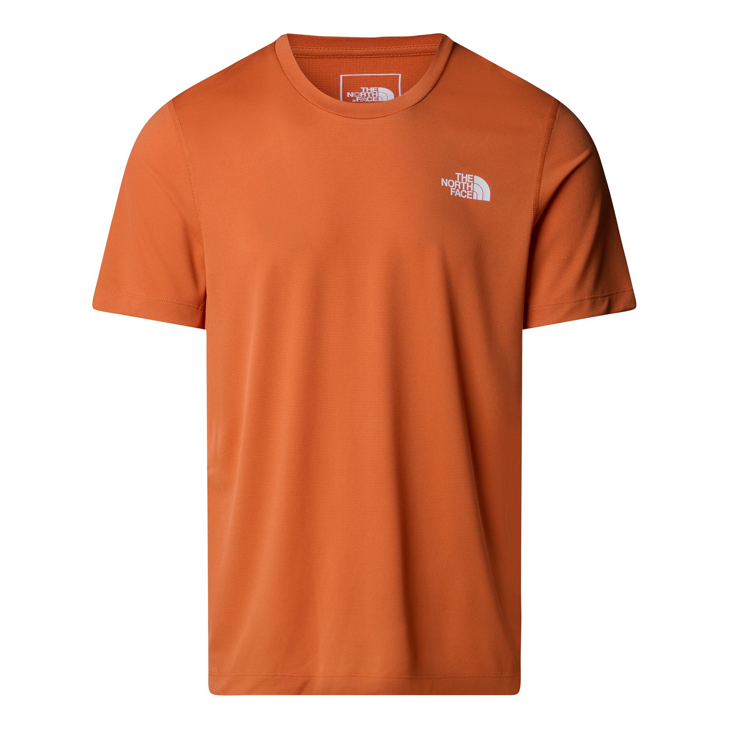 The North Face Lightbright Tee Maillot De Course Hommes - Bronze