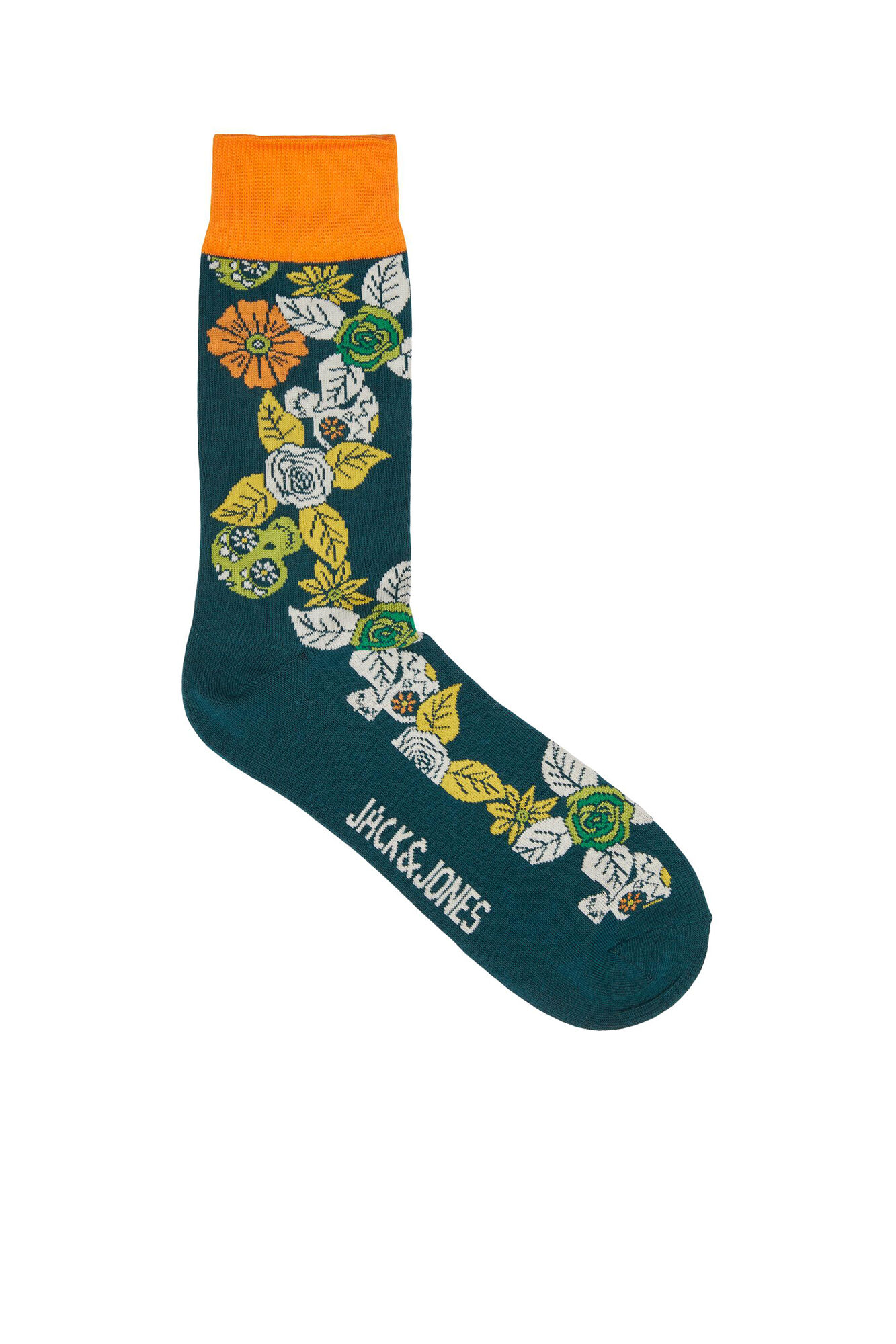 Pacote com 5 pares de meias até o joelho com estampa de cana-de-açúcar mexicana