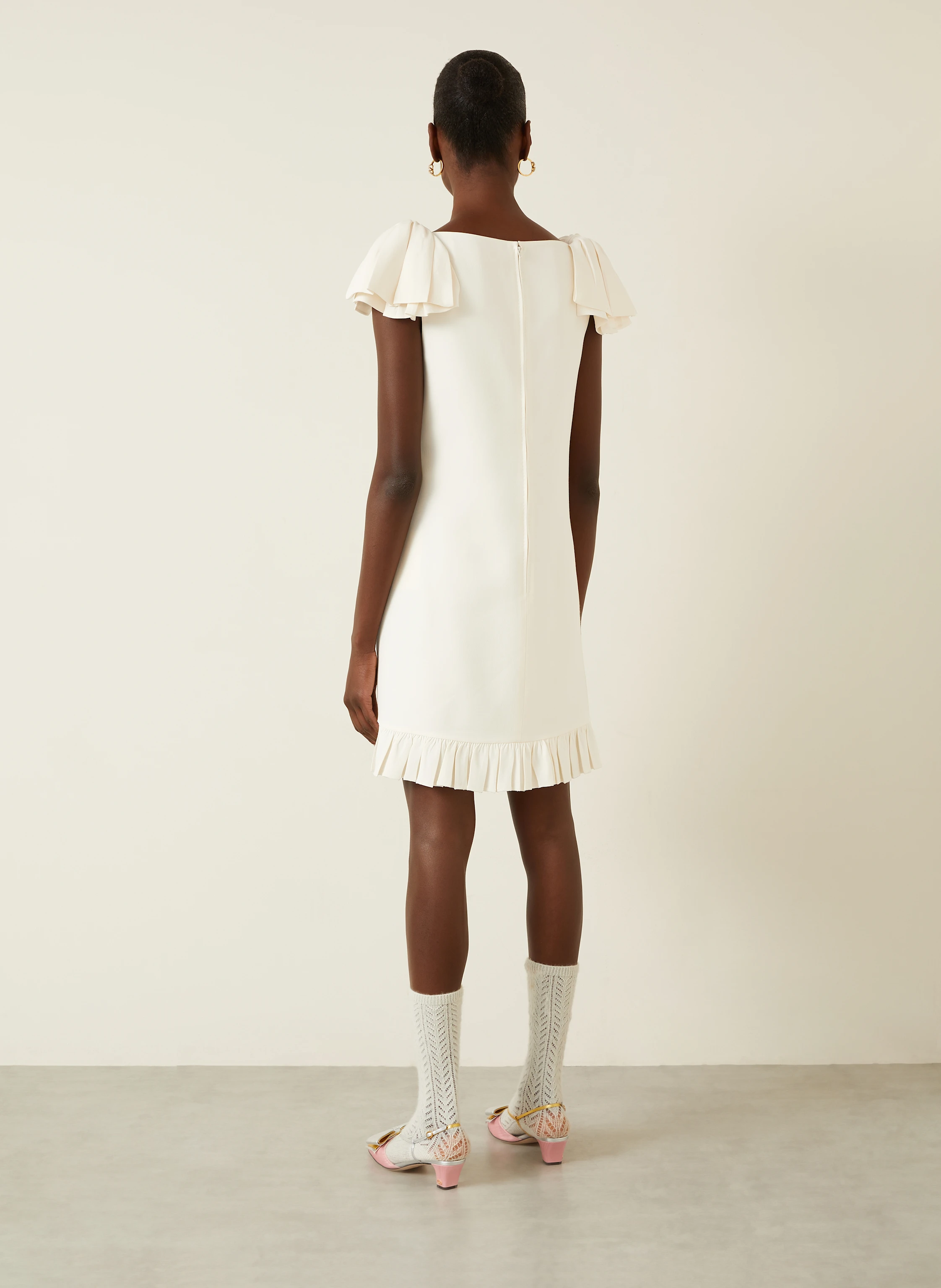 VALENTINO Kleid mit Seide