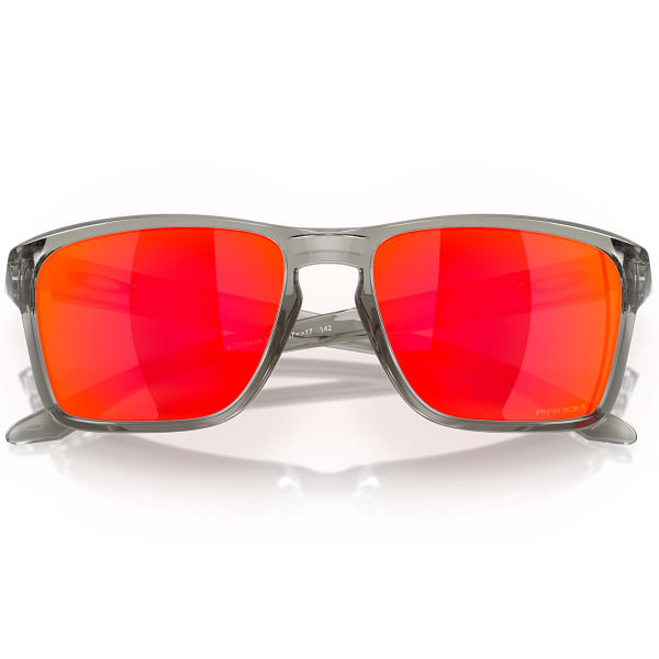 Lunette de soleil lifestyle OAKLEY SYLAS GREY INK W/ PRIZM RUBY