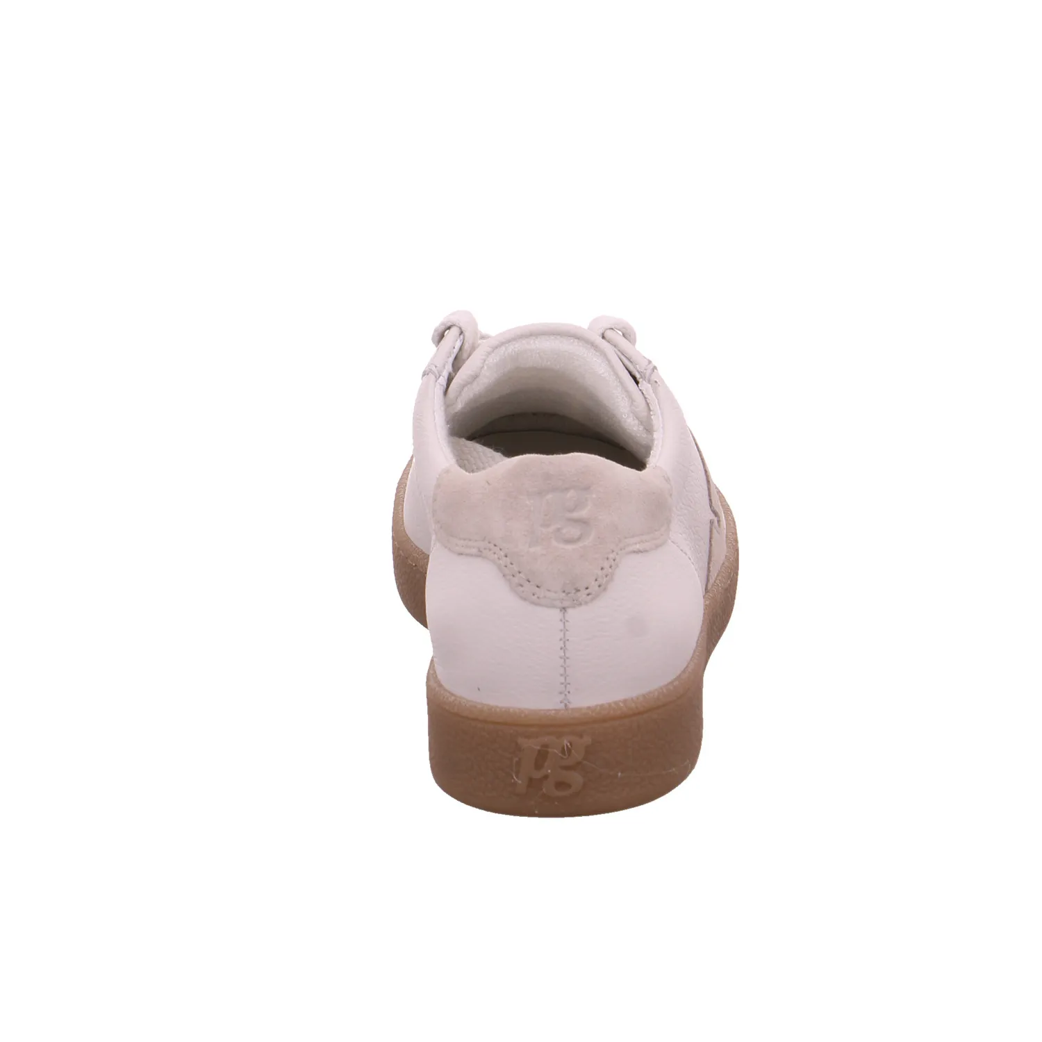 PAUL GREEN Sneaker Offwhite Leder