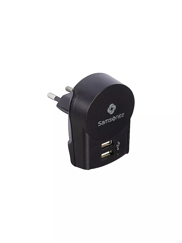SAMSONITE Weltweiter Adapter 3-Polig  schwarz
