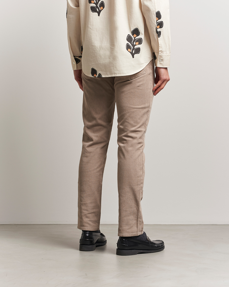 NN07 Tony Corduroy 5-Pocket Pants Timber Wolf