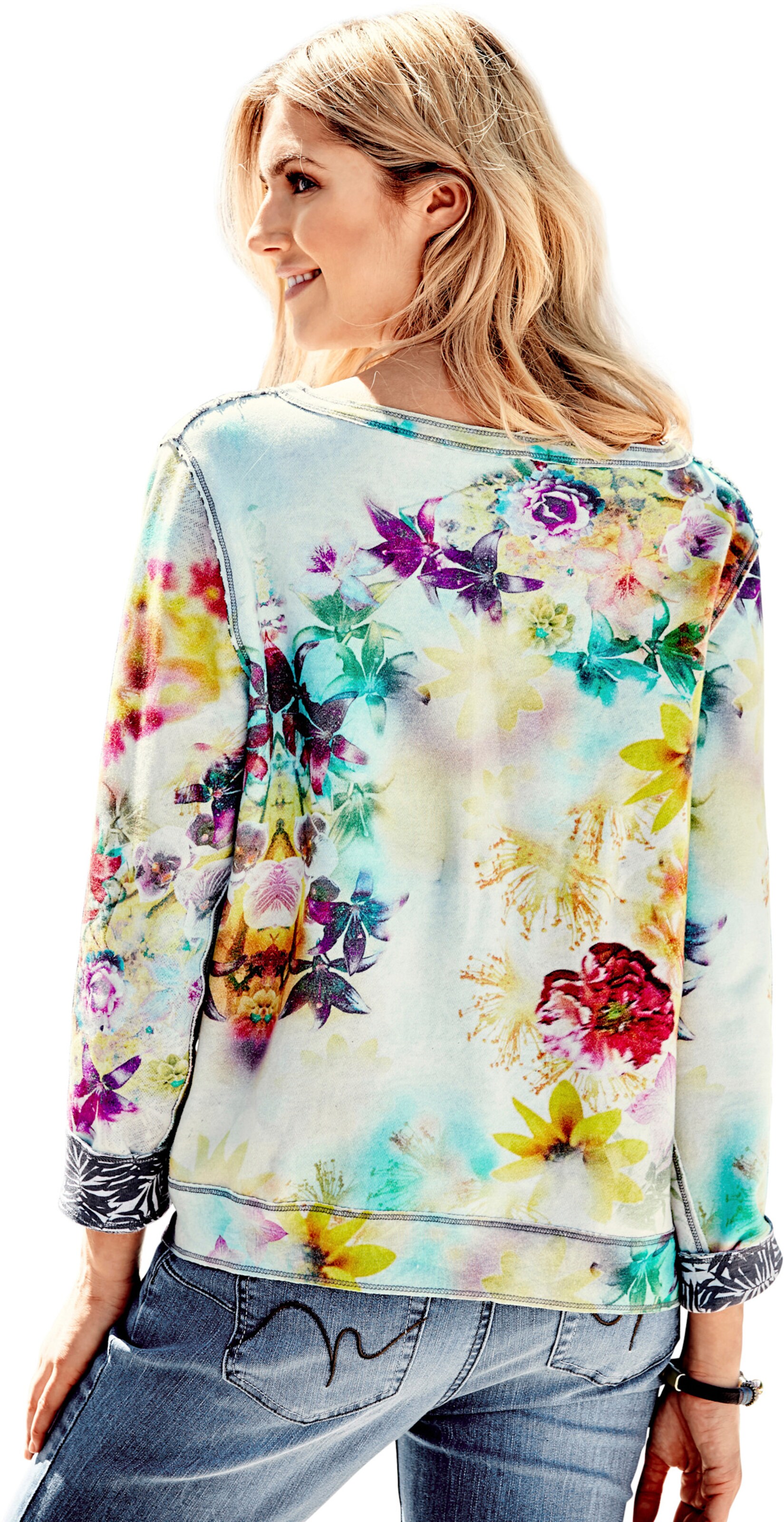 heine Sweatshirt in bunt