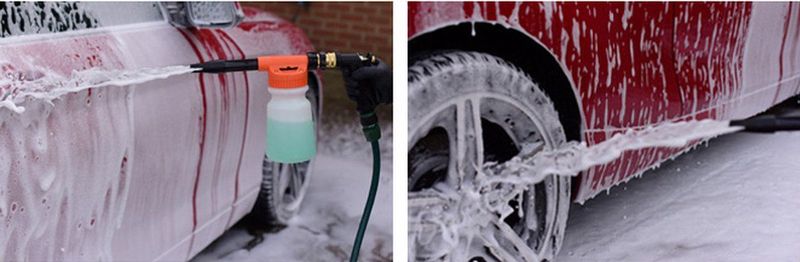 Martin Cox - Foam Cannon - 900ml - Geschikt Voor Hogedrukreinigers