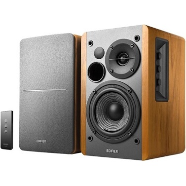 Enceinte connectée Hifi Edifier R1280T Bois - vendues par paire