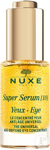 Nuxe Super Sérum [10] Yeux Le Concentré Anti-Age Universel Flacon Compte-Gouttes 15ml