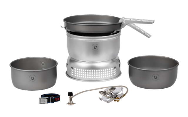 Trangia Trangiakök 25 Campingkochset 3- teilig mit Gasbrenner