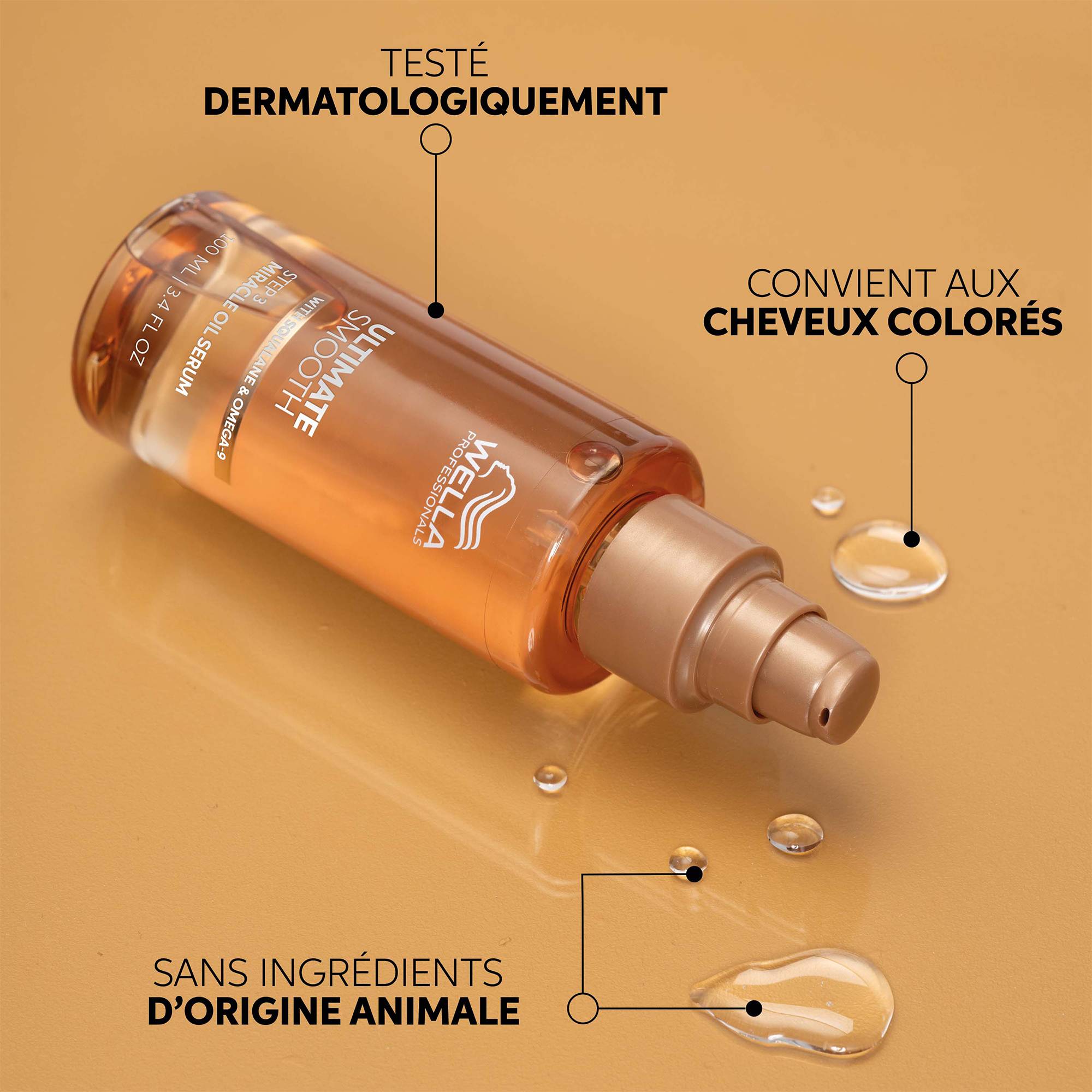 Sérum Huile Miracle Ultimate Smooth / 30ml