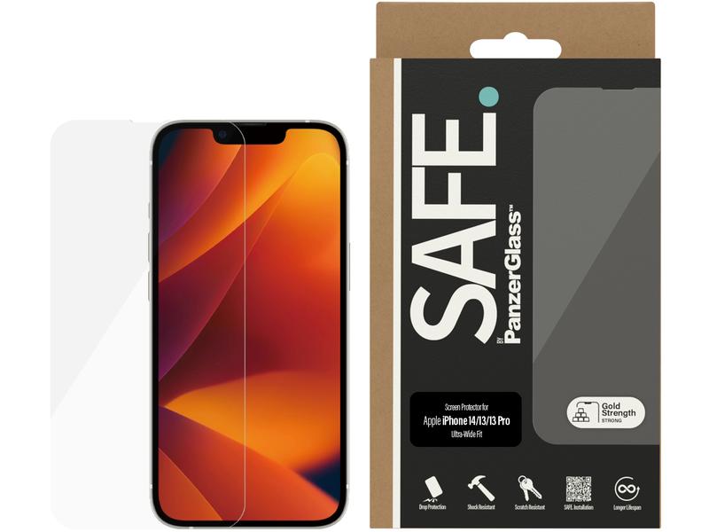 SAFE. Displayschutz Ultra Wide Fit 14/13/13 Pro Display-Schutzfolie für das Apple iPhone 13/iPhone 13 Pro/iPhone 14
