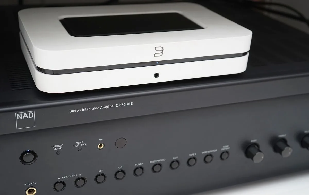 Bluesound Node Blanc Lecteurs réseau audio
