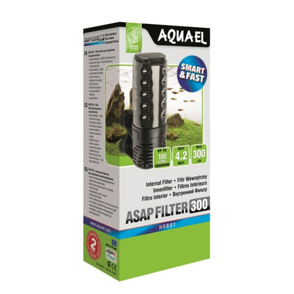 Asap 300 - filtre interne