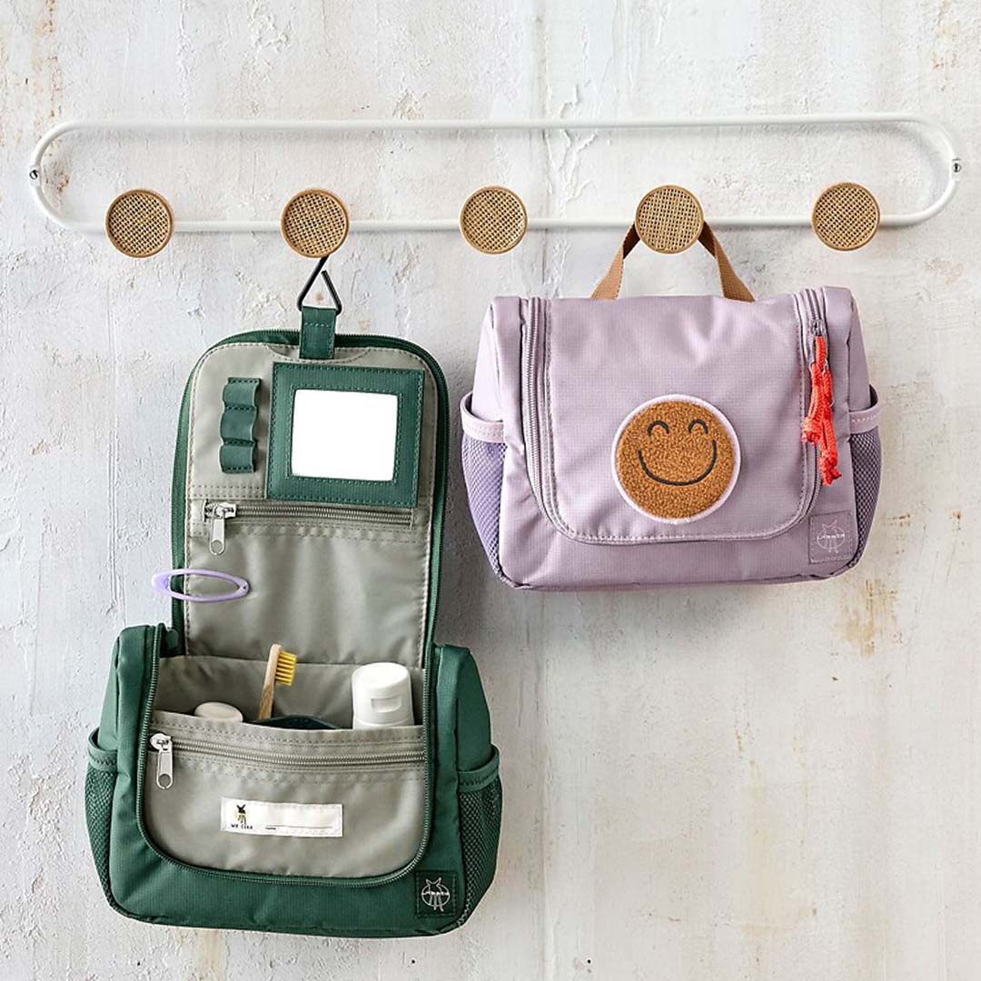 lässig toilettas little gang - dark green