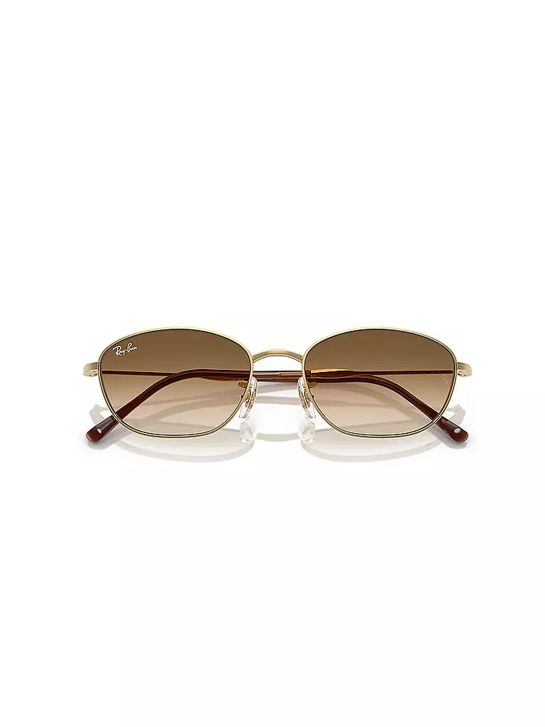 RAY BAN Sonnenbrille 0RB3749/58 gold
