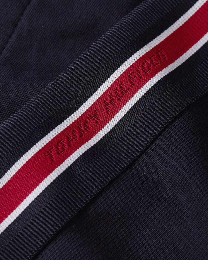 Tommy Hilfiger Sport Tape Relaxed Fit hættetrøje Dw5