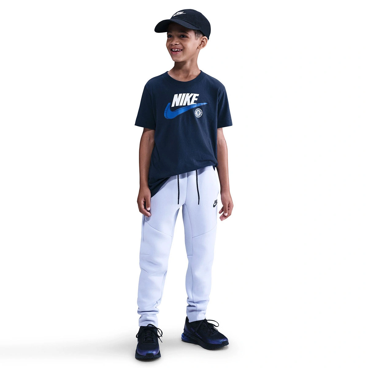 T-Shirt Nike Chelsea FC Fanswear 2025-2026 Criança