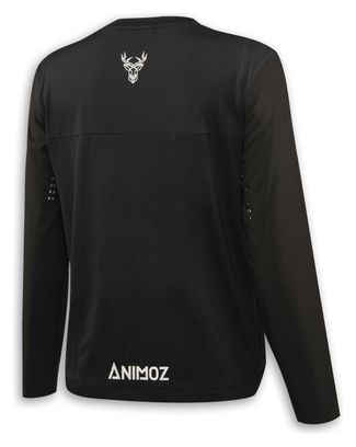 Maillot Manches Longues Animoz Wild Femme Noir
