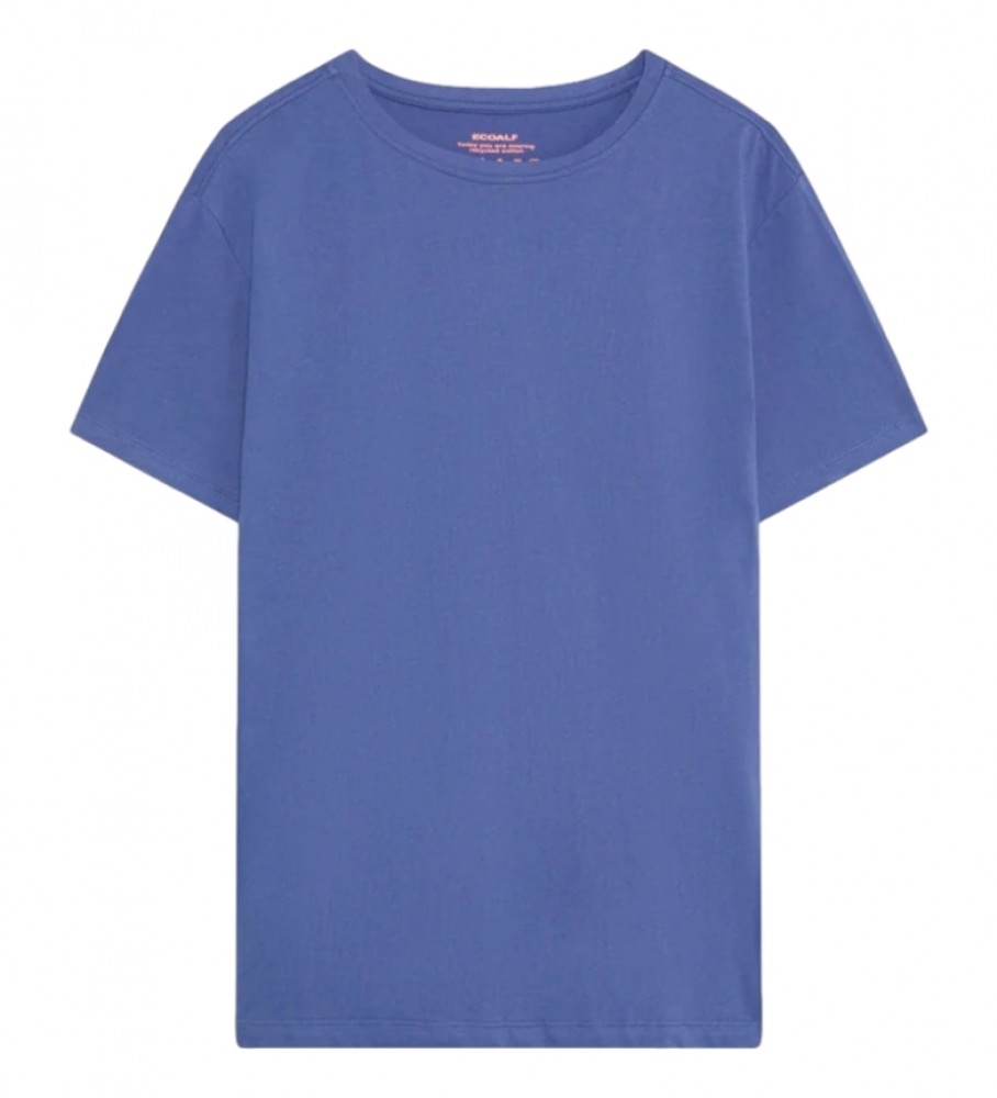 Camiseta azul ECOALF Wavealf