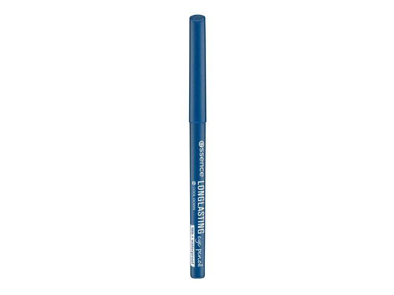essence Eyeliner long lasting 09 blau Veganer und langanhaltender Eyeliner mit original japanischer Tusche für einen präzisen Lidstrich