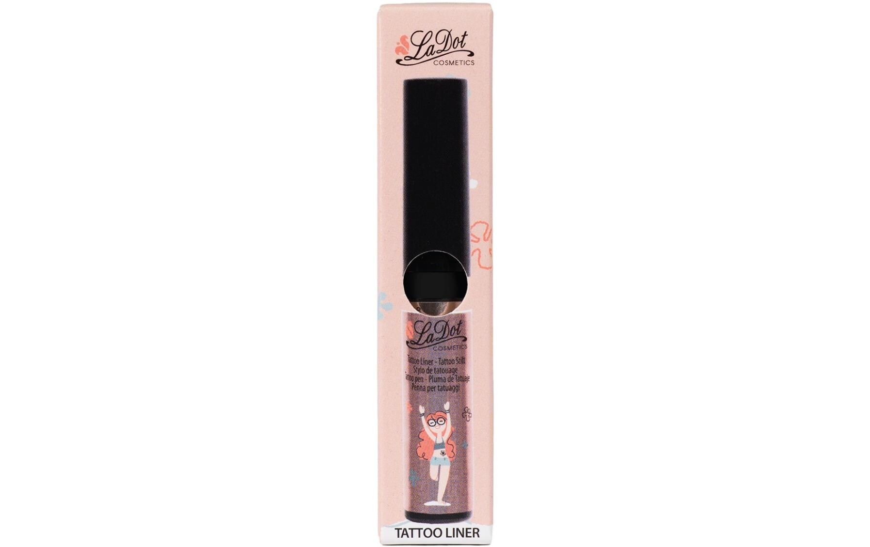 Tattoostift 1 Stück, SchwarzTattoo Liner für das perfekte Outdoor-Make-Up