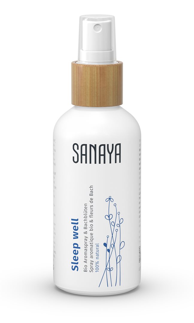 SANAYA Aroma & Bachblüten Spray Sleep Well Bio Spr 100 ml