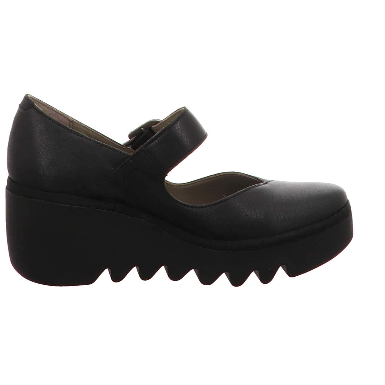 Fly London Spangenpumps schwarz