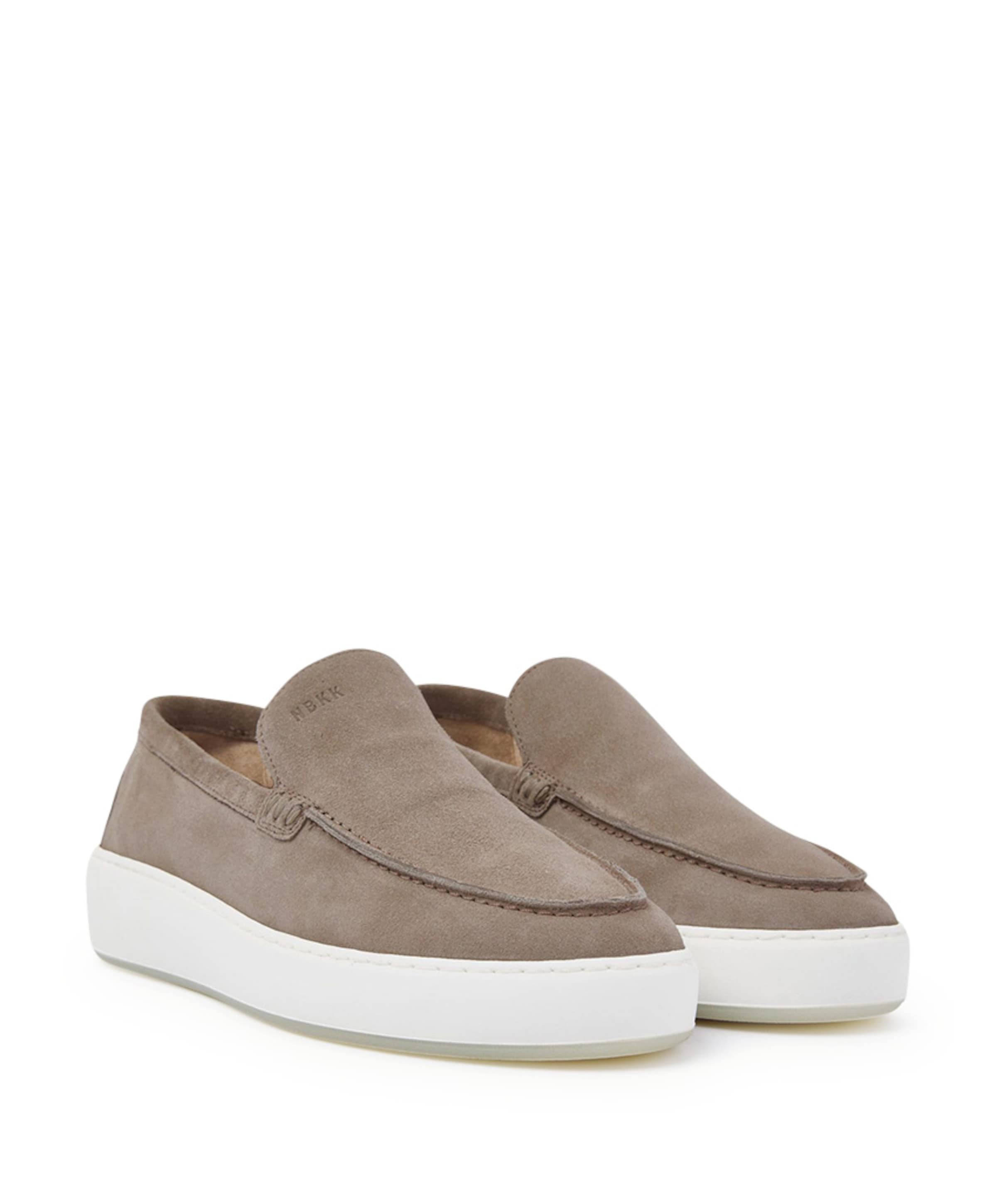 Nubikk Heren mocassins Jiro Mio (M) beige